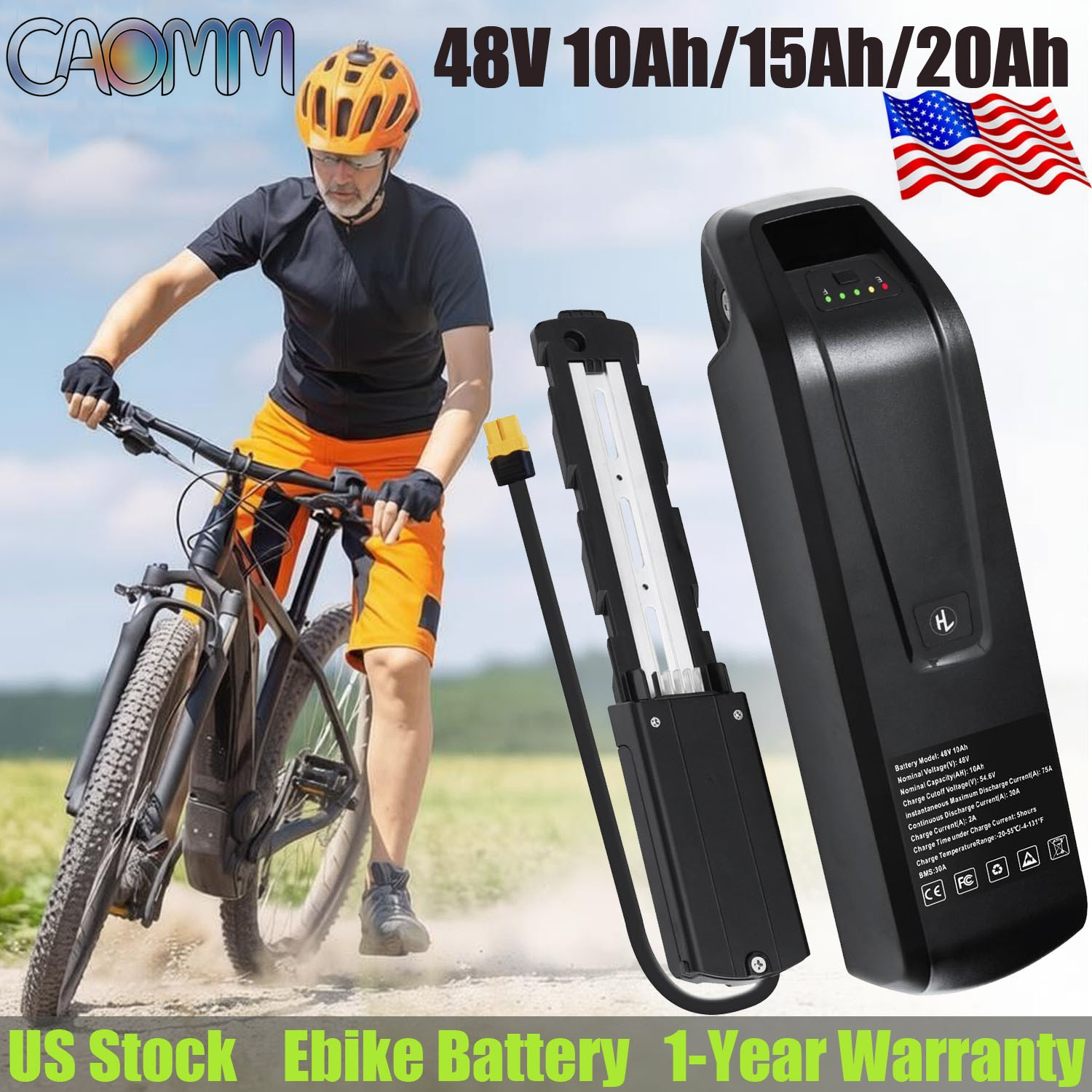 Akumulator litowy Hailong 48V  – Ebike Battery 48V 20Ah Hailong recenzja i cena