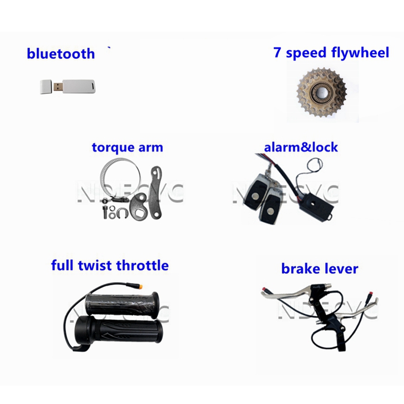 Zestaw do konwersji roweru ele – Ebike Conversion Kit 72V 3000W recenzja i cena