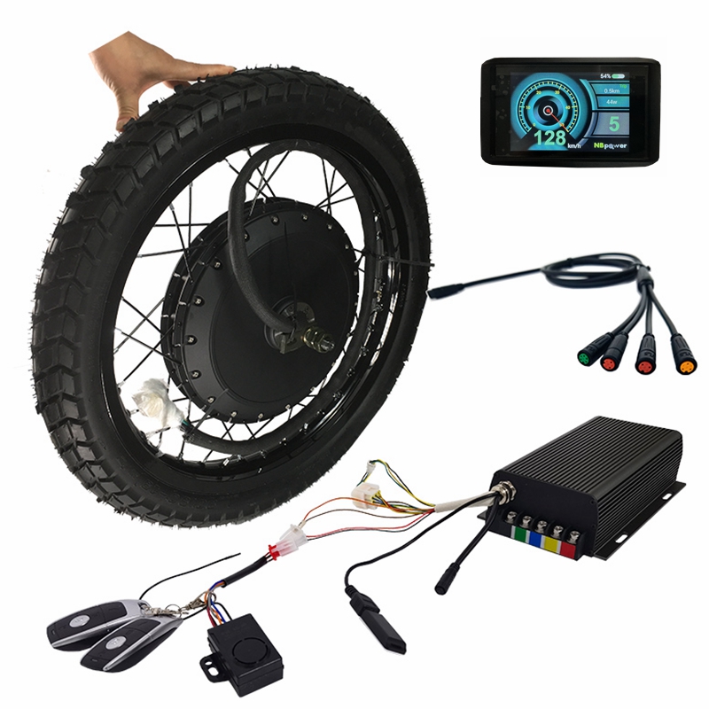 Zestaw do e-bike'a QS 273 V3 7 – 72V 5000W Hub Motor Kit recenzja i cena