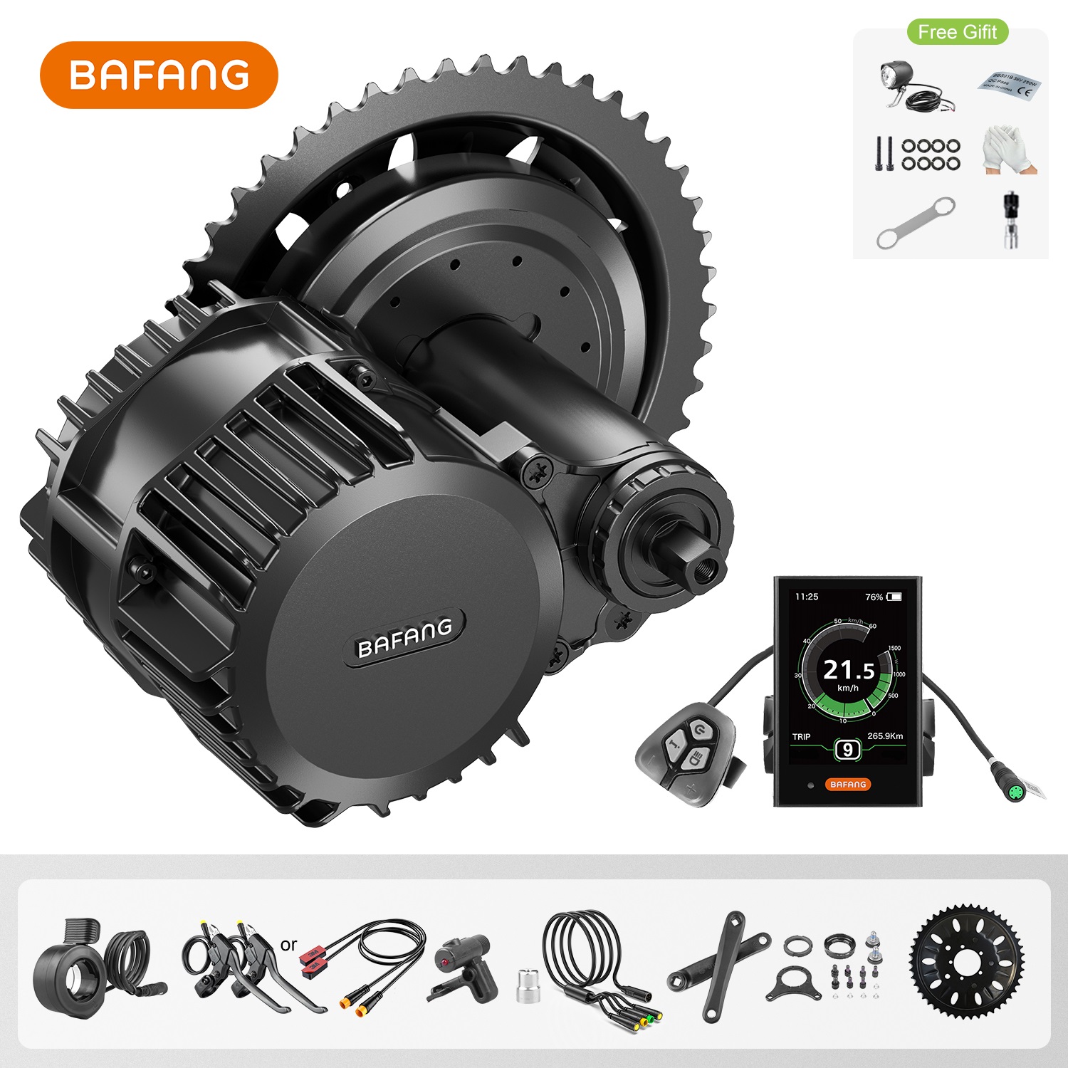 Bafang UART 48V/52V 1000W siln – Bafang Bbshd 1000W Conversion Kit recenzja i cena