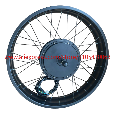 Zestaw do konwersji roweru ele – 72V 5000W Hub Motor Kit recenzja i cena