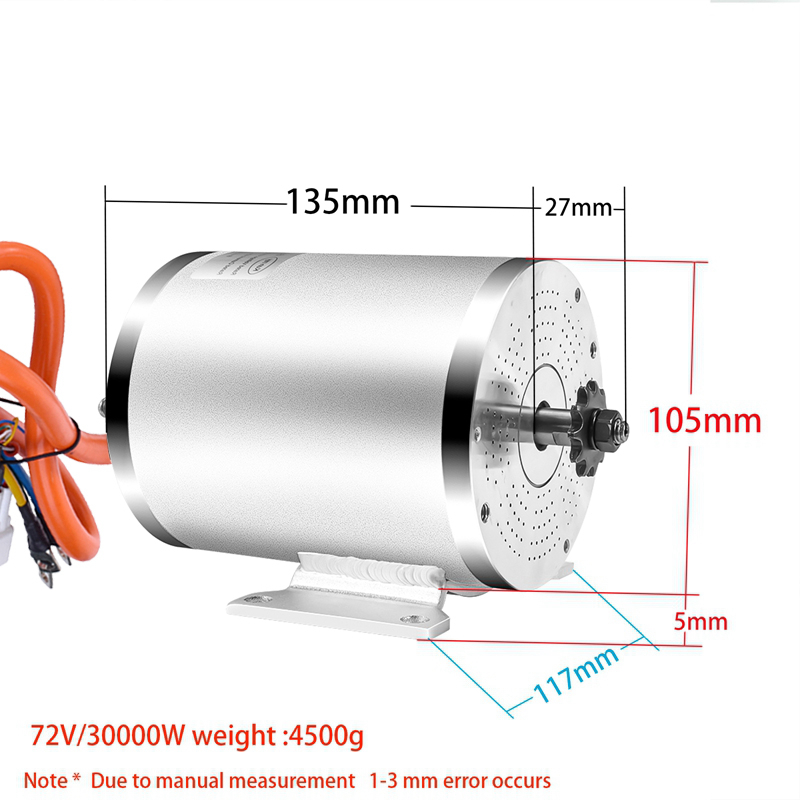48V 72V 3000W 2000W elektryczn – Ebike Conversion Kit 72V 3000W recenzja i cena