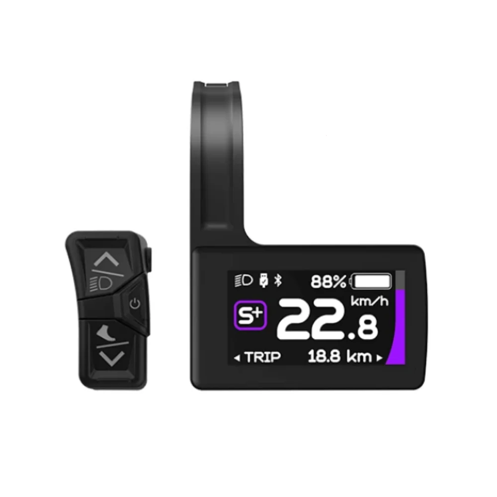Kolorowy wyświetlacz Bafang DP – Bafang Bbs02B 48V 750W Mid Drive Kit recenzja i cena