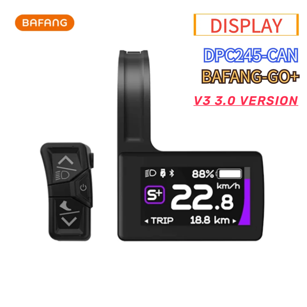 Kolorowy wyświetlacz Bafang DP – Bafang Bbs02B 48V 750W Mid Drive Kit recenzja i cena
